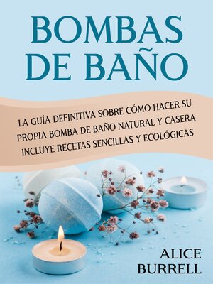 cover image of Bombas de baño